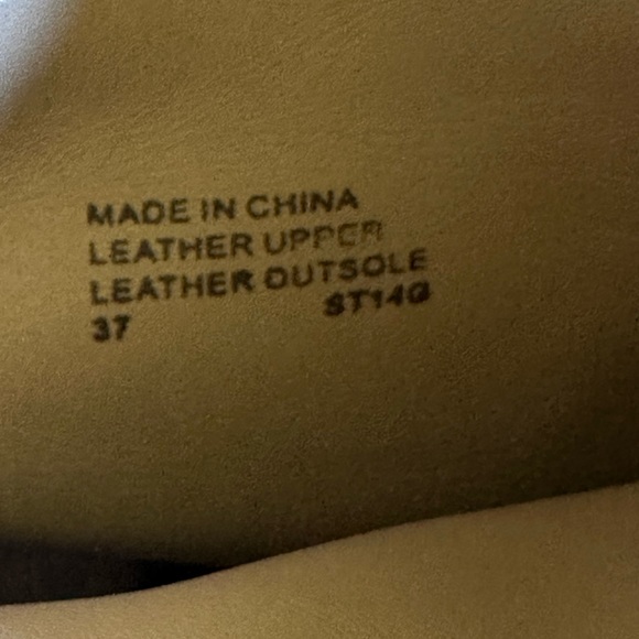 Michael Kors Crosby low Moto boot/black leather harness/polished hardware. Sz 7 - Picture 10 of 11